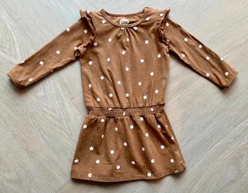 Z8 jurkje Bibi maat 74 | babykleding meisje beschikbaar voor biedingen