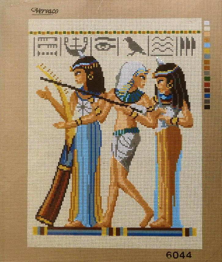 Cado SALE voorbedrukt borduurstramien  Egypte, Hobby en Vrije tijd, Borduren en Borduurmachines, Nieuw, Onderdeel of Toebehoren