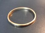 Klassieke Gouden Armband of bangle 14 karaat, Ophalen, Nieuw, Goud, Zilver