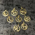 14 karaat gouden hangers sterrenbeeld modellen, Sieraden, Tassen en Uiterlijk, Kettinghangers, Ophalen of Verzenden