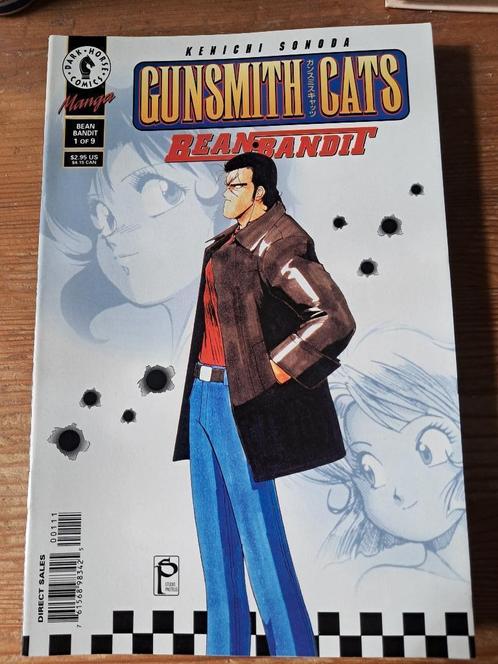 Gunsmith cats: bean bandit compleet, Boeken, Strips | Comics, Zo goed als nieuw, Complete serie of reeks, Japan (Manga), Ophalen