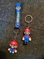 2 mario sleutelhangers, Ophalen of Verzenden, Zo goed als nieuw