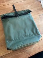 Rolltop Bike Bag 20L, groen Nog nooit gebruikt, geheel nieuw, Fietsen en Brommers, Fietsaccessoires | Fietstassen, Ophalen of Verzenden