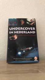 Ardy Stegeman - Undercover in Nederland, Boeken, Ophalen of Verzenden, Zo goed als nieuw, Ardy Stegeman