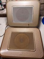 Te koop 2 antieke PTT speakers, Antiek en Kunst, Antiek | Tv's en Audio, Ophalen of Verzenden