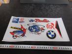 sticker set Special Drag and Streetfighter FOX BMW NORICK, Verzamelen, Ophalen, Zo goed als nieuw