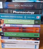 Verschillende studieboeken voor de studie Farmacie, Boeken, Studieboeken en Cursussen, Zo goed als nieuw, Ophalen, WO