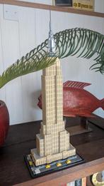 lego 21046 Empire State Building, Ophalen of Verzenden, Gebruikt