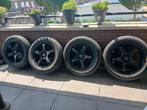 Lexus Sportvelgen met Winterbanden - Set van 4, Ophalen, Gebruikt, Banden en Velgen, 17 inch