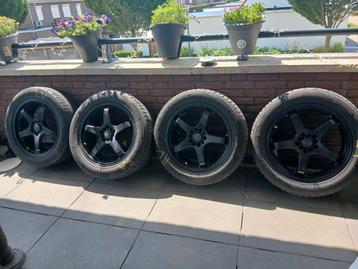 Lexus Sportvelgen met Winterbanden - Set van 4 beschikbaar voor biedingen