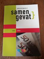 Examenbundel M&O VWO, VWO, A. Maurer, Ophalen of Verzenden, Zo goed als nieuw
