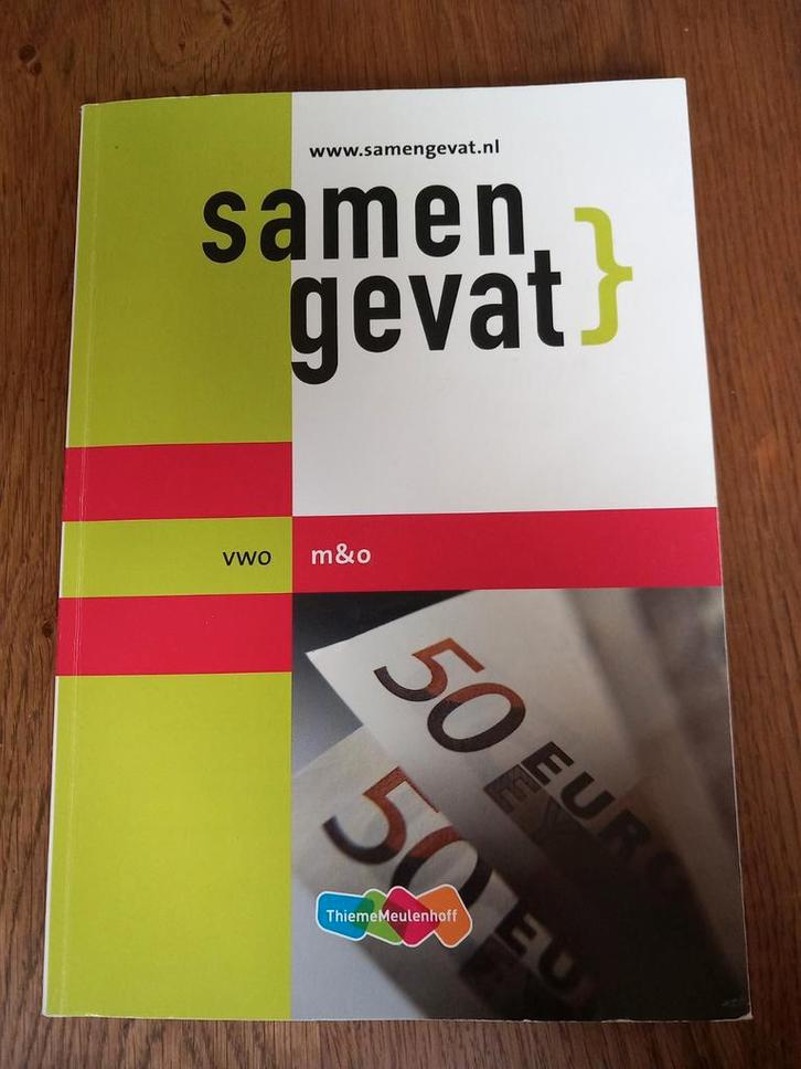 Examenbundel M&O VWO, Boeken, Schoolboeken, Zo goed als nieuw, Nederlands, VWO, Ophalen of Verzenden