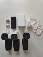 Eufy Homebase 2, 2K deurbel & 3x Eufycam 2 Pro, Ophalen of Verzenden, Gebruikt