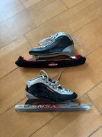 Maple Klapschaatsen NSX Onderstel - Maat 44, Klapschaats, Gebruikt, Ophalen of Verzenden, Maple