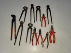 12 stuks originele knipex tangen, Ophalen of Verzenden, Gebruikt