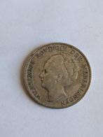 Wilhelmina 1 gulden 1923, Postzegels en Munten, Munten | Nederland, 1 gulden, Zilver, Ophalen of Verzenden, Koningin Wilhelmina