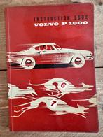Volvo P1800 instructieboekje (Engels), Ophalen of Verzenden