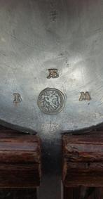 Om 1740-1780 Tinnen Lepels Wandrek Volkskunst Gedateerd, Antiek en Kunst, Antiek | Tin, Ophalen of Verzenden