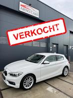BMW 1-Serie 120i 177pk 2015 Wit - COMPLEET IN ORDE, Auto's, 1-Serie, 65 €/maand, Achterwielaandrijving, USB