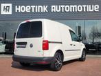 Volkswagen Caddy 1.6 TDI | Airco | Navi | Leder, Auto's, Bestelauto's, Euro 5, Gebruikt, Zwart, 4 cilinders