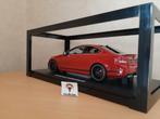 Mercedes C63 AMG Coupe Edition 507 2014 Rood GT Spirit 1:18, Overige merken, Auto, Nieuw, Ophalen of Verzenden