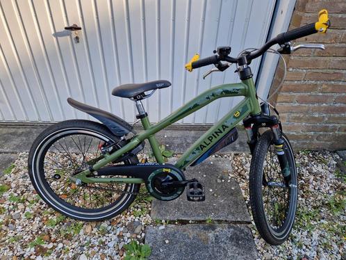 Alpina trial 20 inch, Fietsen en Brommers, Fietsen | Jongens, Gebruikt, 20 inch, Handrem, Ophalen