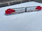 Marklin F7 santa fe, Marklin.de, Wisselstroom, Locomotief, Marklin