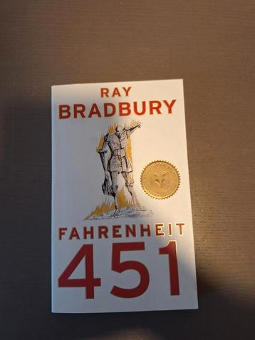 Fahrenheit 451 - Ray Bradbury beschikbaar voor biedingen
