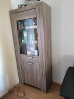 Vitrinekast, onderdeel van beschikbaar set, ook los te koop!, Ophalen, Gebruikt, 50 tot 100 cm, Minder dan 100 cm