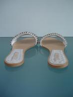 GRATIS VERZENDEN | ZARA nieuwe creme witte slippers 40