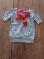 Bengh per principesse shirt strik 98 - 104 kan bij 92, Kinderen en Baby's, Meisje, Zo goed als nieuw, Schipluidenlaan 20 5035KJ Tilburg