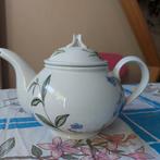 The queen's hidden garden portmeirion theepot, Ophalen of Verzenden, Nieuw, Porselein, Overige typen