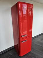 smeg retro koelkast 190 hoog, bezorging mogelijk, Italie, 200 liter of meer, 60 cm of meer, 160 cm of meer