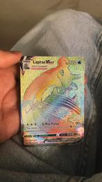 Lapras vmax 203/202, Hobby en Vrije tijd, Verzamelkaartspellen | Pokémon, Ophalen of Verzenden, Losse kaart