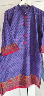 Kurta met borduursel boetiek tuniekje uit Pakistan NIEUW, Maat 38/40 (M), Overige kleuren, Nieuw, Ophalen of Verzenden