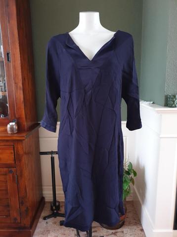 Comma schitterende blauw jurk jurkje mt 40 M | Gratis verz. beschikbaar voor biedingen