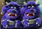 2x Goliath Dont Free Freddy Monsters - Zegt 75 Zinnen!, Kinderen en Baby's, Speelgoed | Knuffels en Pluche, Verzenden, Zo goed als nieuw
