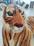 Grote Tijger Knuffel 60cm hoog en 120 lang zonder de staart, Ophalen, Gebruikt, Overige typen