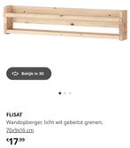 Boekenrek IKEA flisat, Ophalen of Verzenden, Zo goed als nieuw