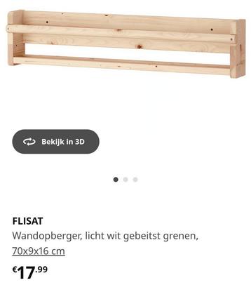 Boekenrek IKEA flisat beschikbaar voor biedingen