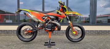 KTM 300 EXC 300EXC E X C SUPERMOTO (bj 2018) beschikbaar voor biedingen