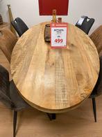 Super mooie ovale mango houten eettafel 220x110, Huis en Inrichting, Tafels | Eettafels, Ophalen, 100 tot 150 cm, 200 cm of meer