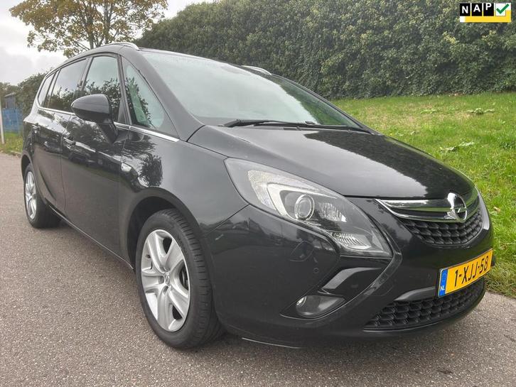 Opel Zafira Tourer 1.6 CDTI Business+ - Navi - Camera - Clim, Auto's, Opel, Bedrijf, Te koop, Zafira, ABS, Airbags, Airconditioning