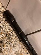 Blokfluit zwart, Muziek en Instrumenten, Ophalen of Verzenden, Zo goed als nieuw