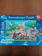 Sneeuwwitje puzzel, Ophalen, 10 tot 50 stukjes, 4 tot 6 jaar