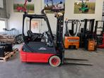 LINDE E14-02 Elektrische Heftruck TRIPLO FREELIFT SIDESHIFT, LINDE, Heftruck, Ophalen of Verzenden, 1000 tot 2000 kg