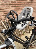 Yepp zitje met windscherm, Fietsen en Brommers, Fietsaccessoires | Fietsstoeltjes, Ophalen, Voetsteuntjes, Yepp, 0 t/m 18 kg