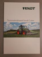 Tractor folder Fendt Cutter, Boeken, Folder, Ophalen of Verzenden, Zo goed als nieuw