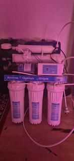Osmose met booster pomp, Ophalen, Zo goed als nieuw, Filter of Co2