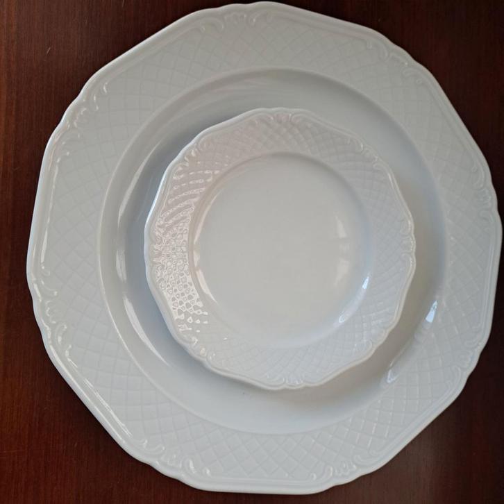 Mooi Eschenbach Bavaria Serveerschaal en bordje - ZGAN, Huis en Inrichting, Keuken | Servies, Zo goed als nieuw, Bord(en), Overige stijlen